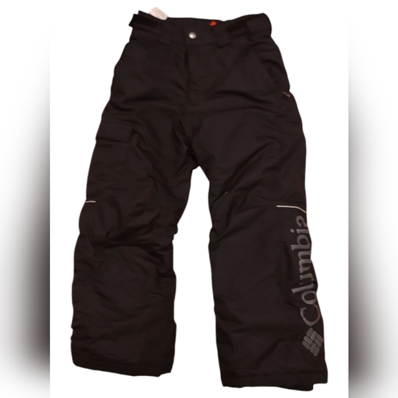Columbia Other - Columbia - Kids - Black Omni-Heat Ski Pants - Size Small